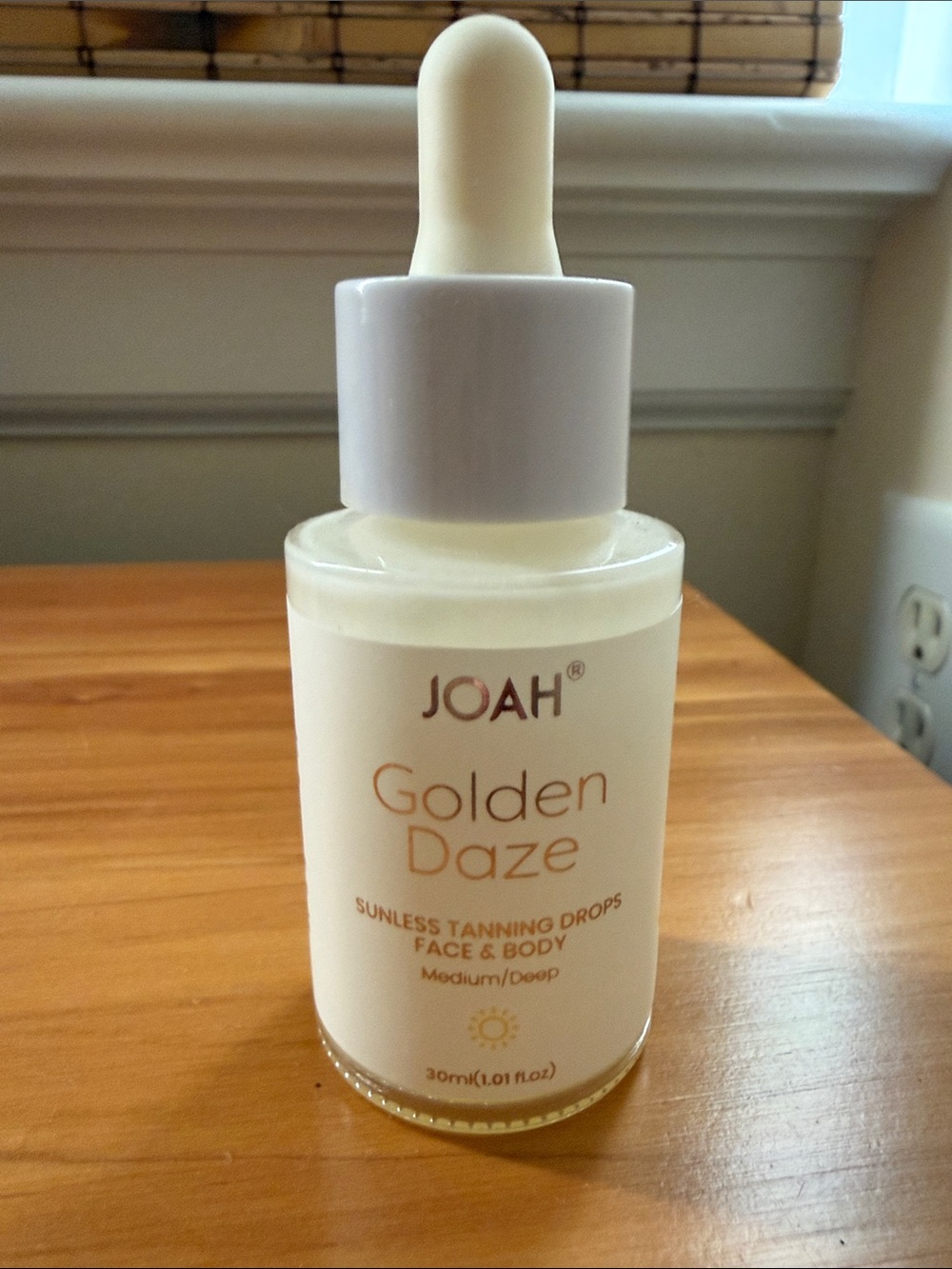 JOAH Golden Daze Sunless Tanning Drops